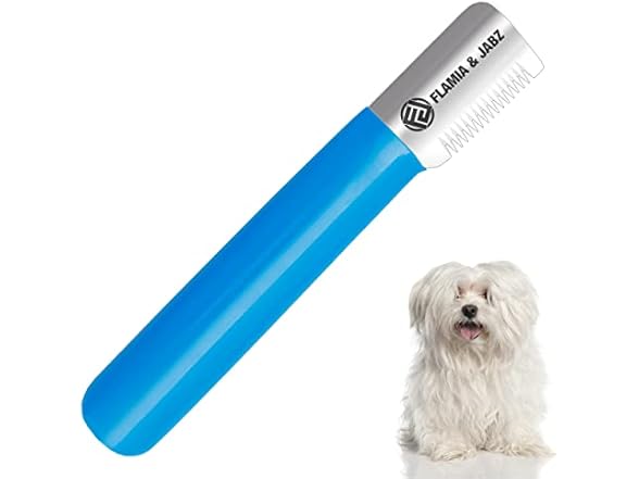 FLAMIA & JABZ Stripping Knife for Dogs