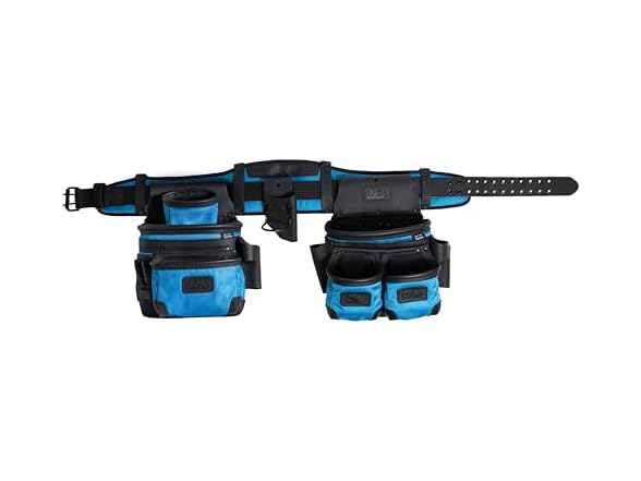 OX OX-U268601 OX 4-Piece Kevlar Construction Tool Belt 