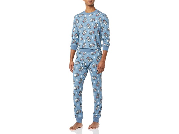 Nightmare Santa Jack - Mens Snug-fit