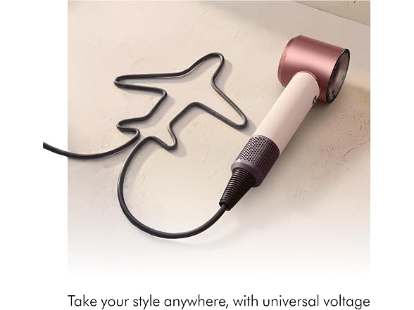 (NEW) Dyson Supersonic Travel Hair Dryer