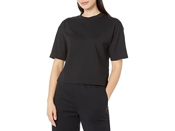 Amazon Essentials Women (6X) Drop Shoulder T-shirt
