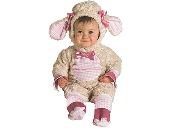 Rubies Lucky Lil' Lamb Costume for Babies