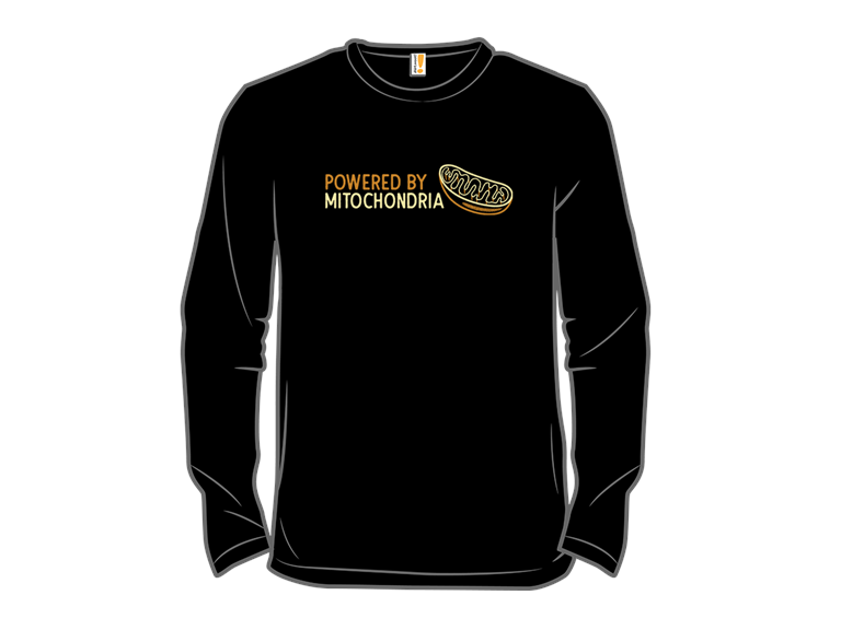 Powered By Mitochondria