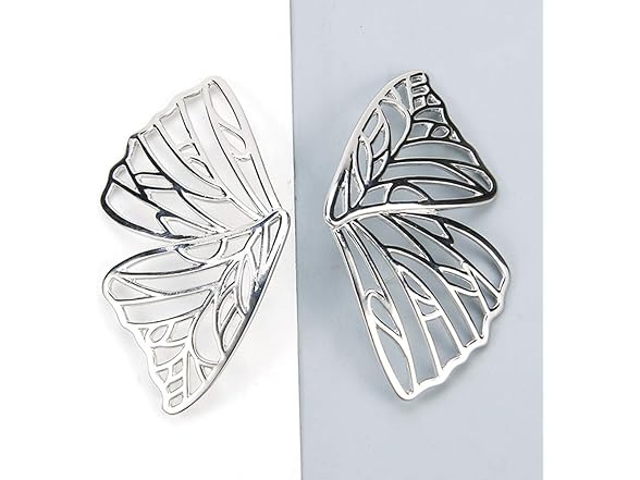 RELOVET Butterfly Earrings Studs Charm