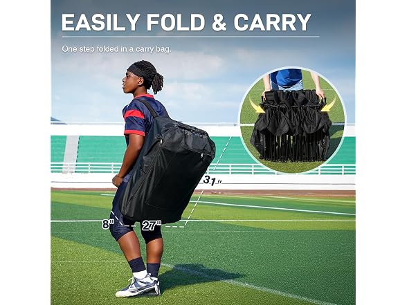 EVER ADVANCED 6 Seats Folding Soccer Team Bench