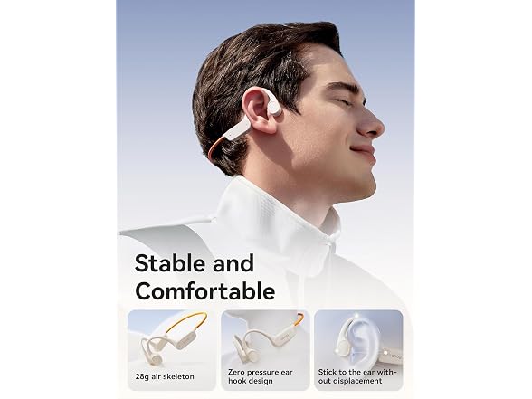 sanag Bone Conduction Headphones