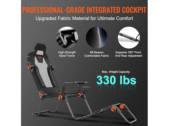 Racing Wheel Stand Foldable Fit for