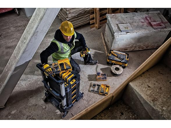DEWALT DWST1-71196 Toolboxes-TOUGHSYSTEM