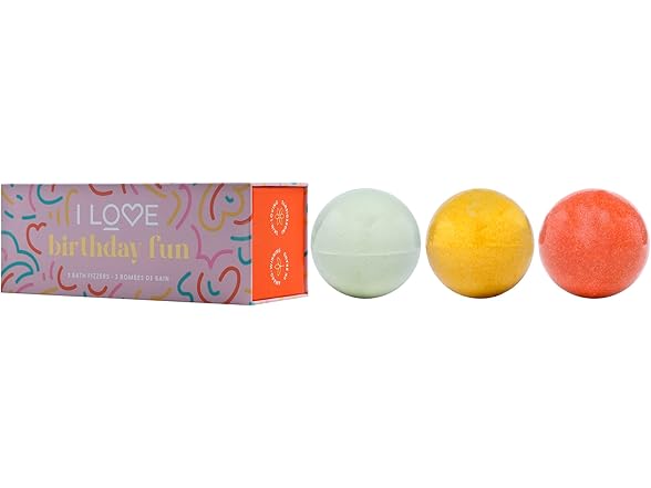 I LOVE Special Moments Birthday Fun Bath Fizzer Pack