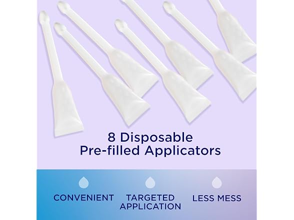 Replens Vaginal Moisturizer 8 Applicators