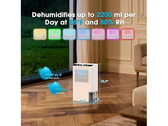 Onsekin Dehumidifiers for Home - Gallery 5