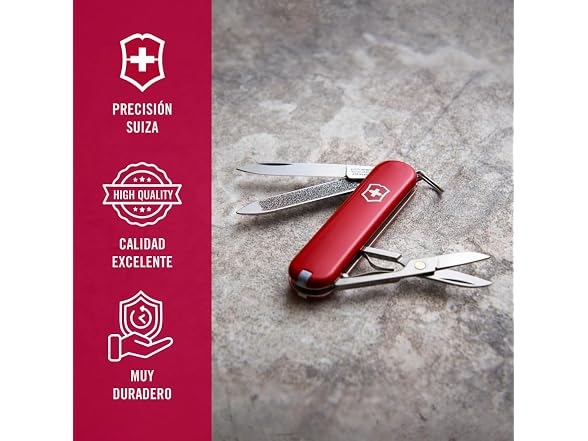 Victorinox Classic SD Red