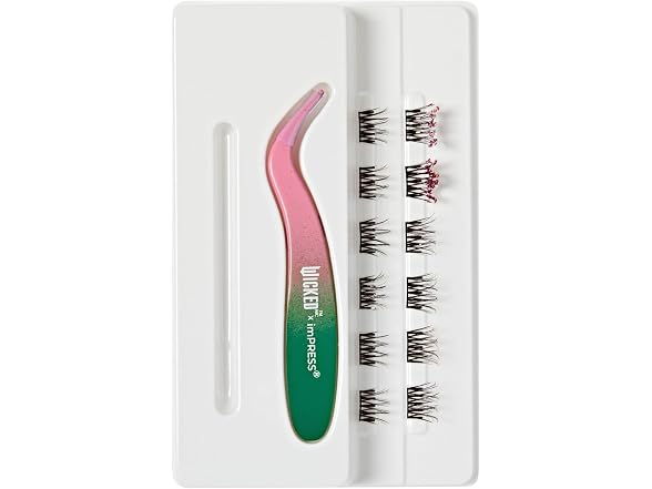 Wicked x imPRESS Lashes Bewitching 12 Clusters