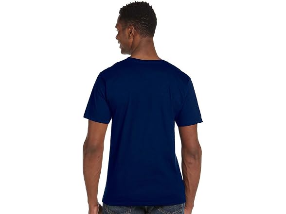 Gildan Men (L) Softstyle Preshrunk V-Neck T-Shirt