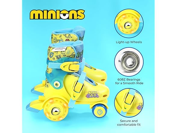 Minions - Training Roller Skates