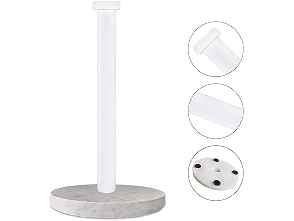 Countertop Standing Paper Towel Roll