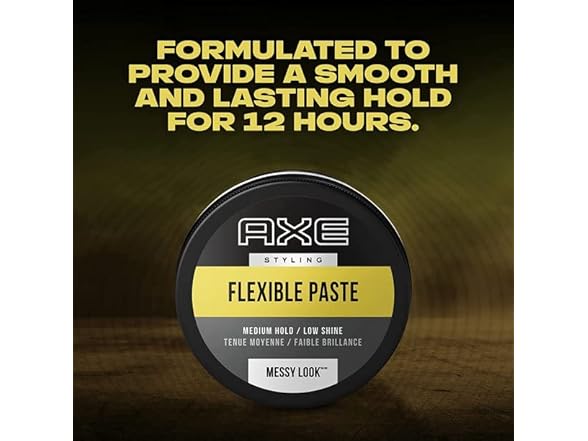 AXE Messy Look Hair Paste Flexible 2.64 oz