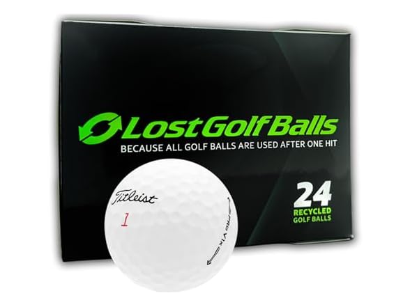 LostGolfBalls - 24 Titleist Pro V1x Golf Balls in Good Condition