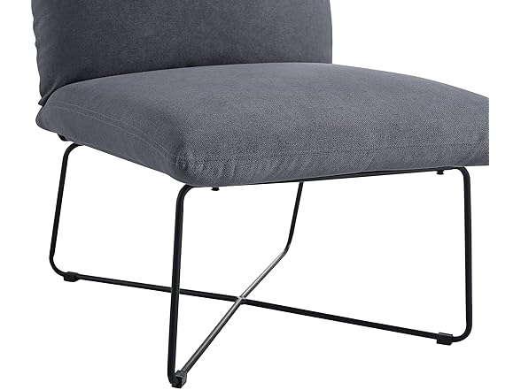 Classic Brands Eternity Armless Accent Chair