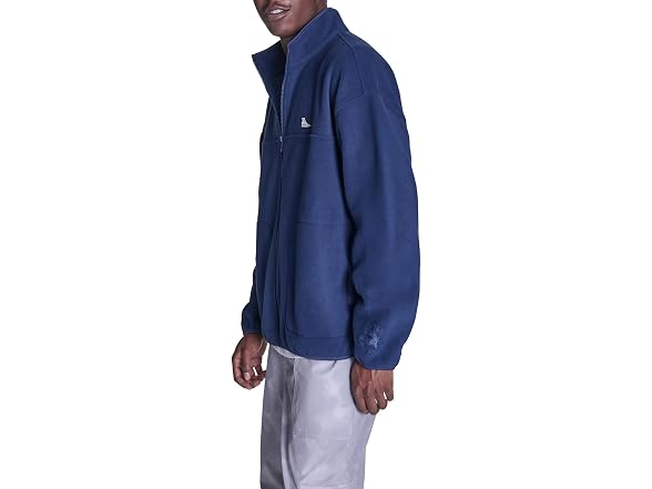 Converse Men's Sneaker Patch Full Zip Jacket