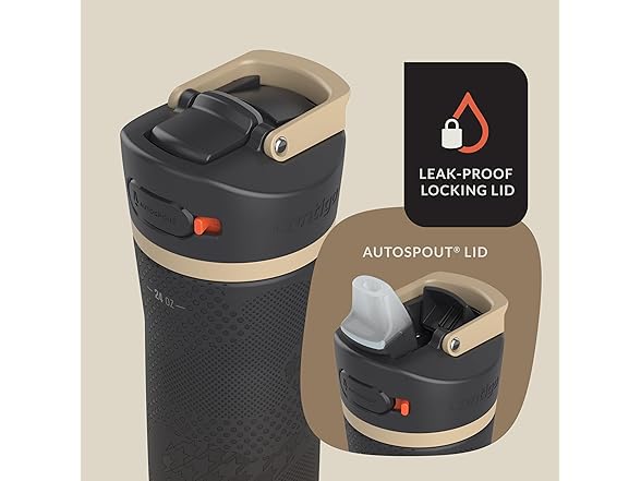 Contigo x Ally Love Ashland Chill 2.0, 24oz, Licorice