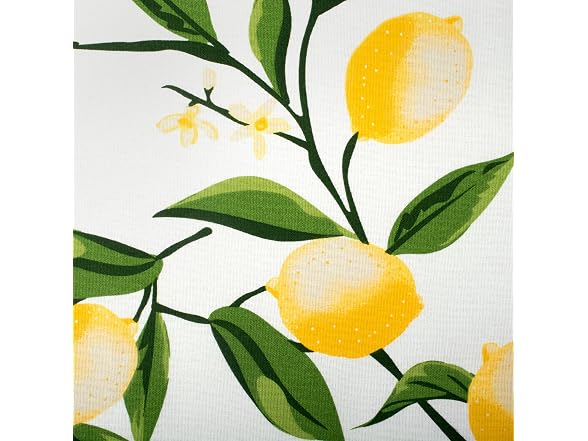 DII Lemon Bliss Tabletop Collection, Table Runner, 14x108