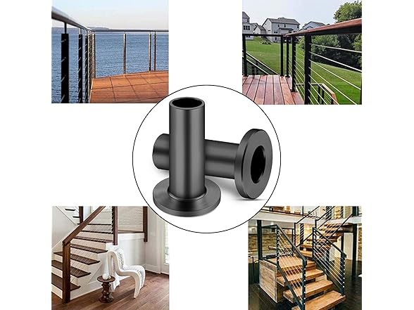CKE 80 Pack T316 Stainless Steel Black