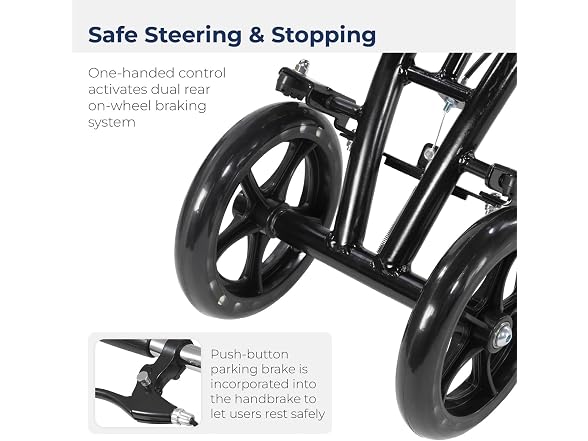 Drive Medical Adjustable Steerable Knee