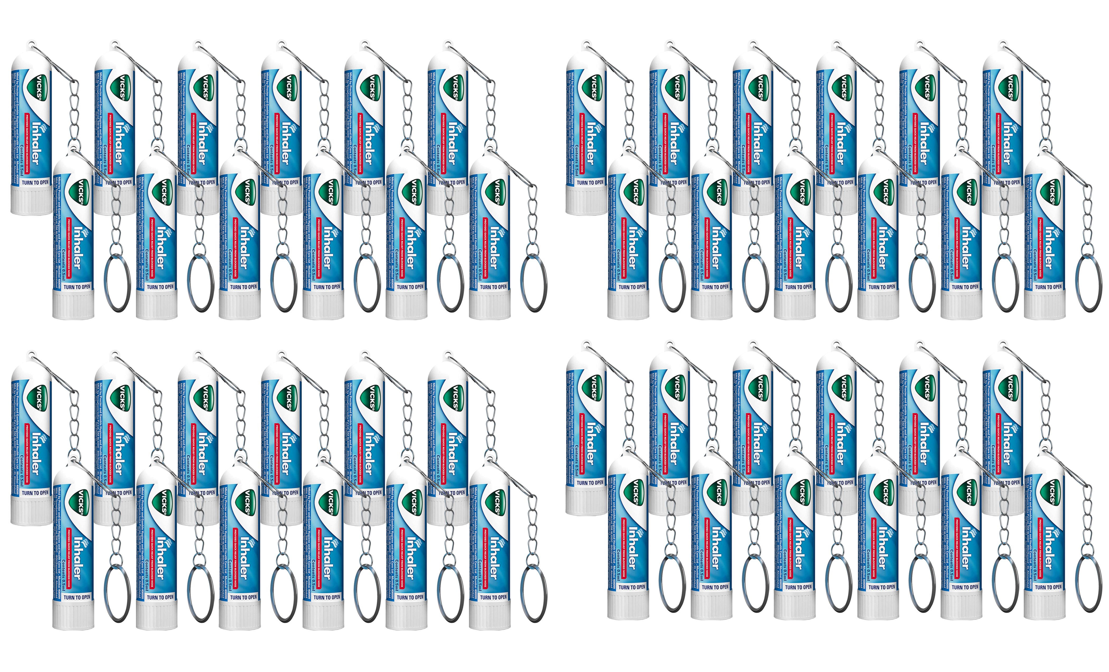 Vicks Inhaler (12, 24, 36 or 48 Pack) - Gallery 14