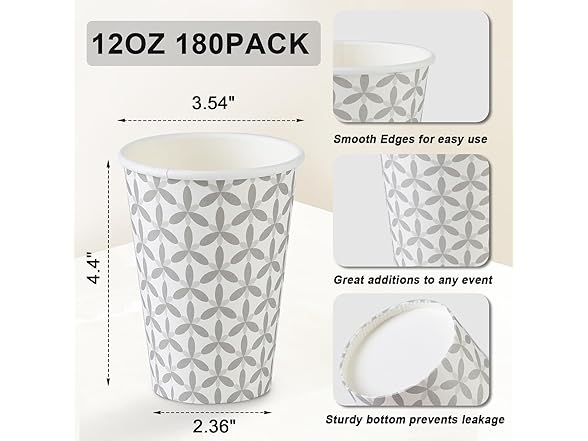 Lamosi paper coffee cups