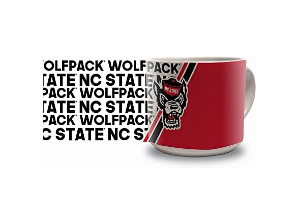 NCAA 14 oz Metro Ceramic Coffee Mug