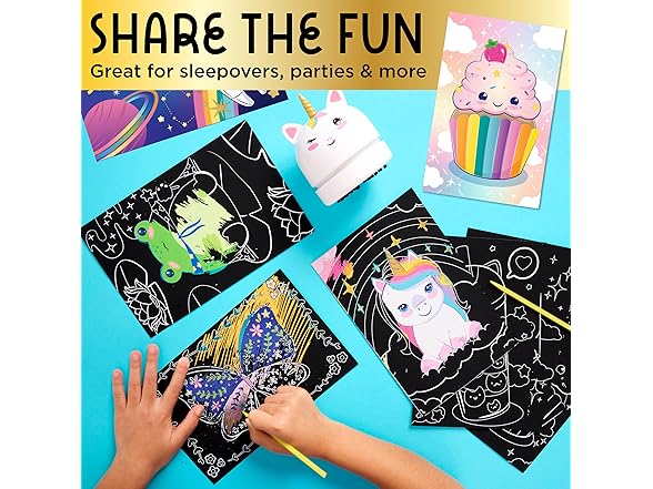 Creativity for Kids Deluxe Scratch Art Kit