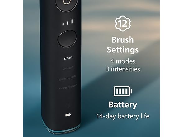 Philips Sonicare DiamondClean Smart 9300 Black