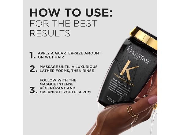 Kerastase Chronologiste Revitalizing Shampoo