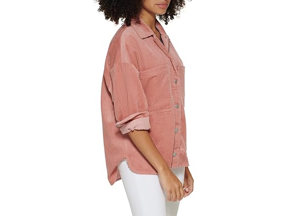 Levi's Women Bull Twill Cotton Shirt