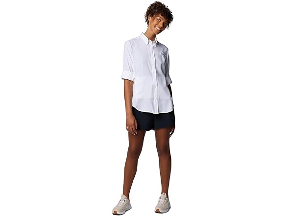 Columbia Womens PFG Tamiami II Shirt 2X,2XL