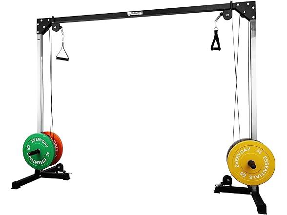 Signature Fitness Cable Crossover Machine