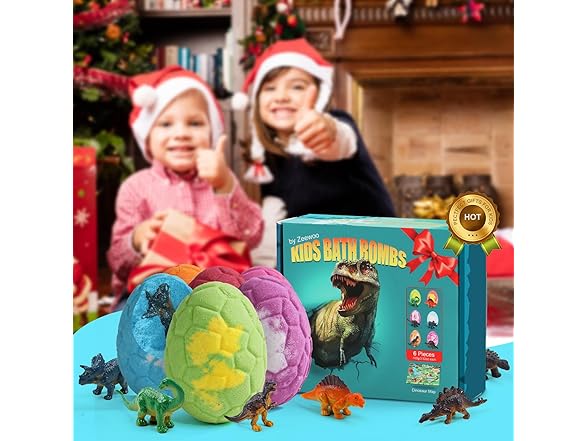 ZEEWOO Bath Bombs for Kids
