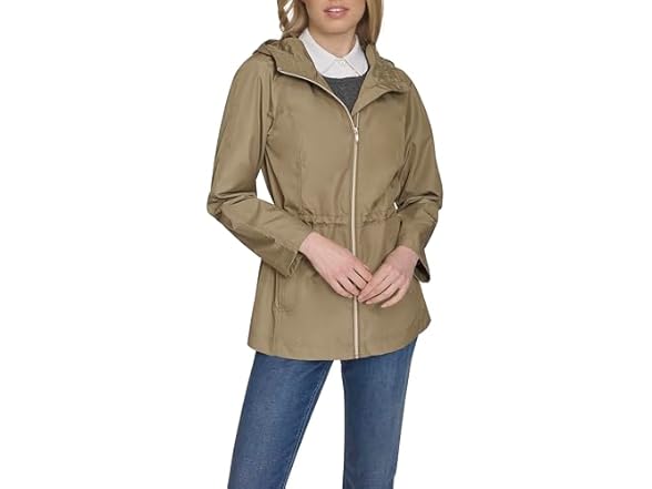 Cole Haan Travel Packable Rain Jacket