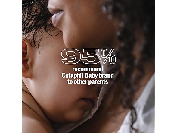 Cetaphil Baby Wash & Shampoo