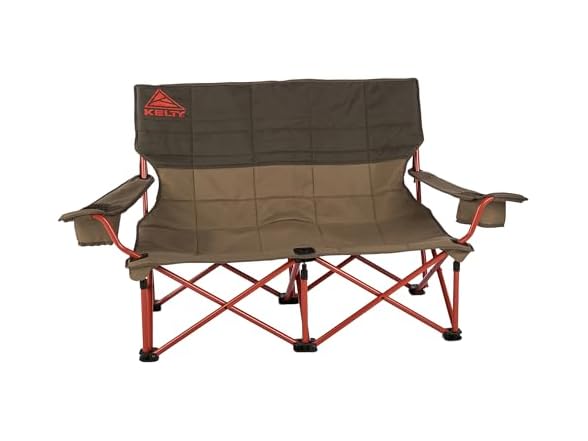 Kelty Low Loveseat Oversized 2-Person Camp Chair