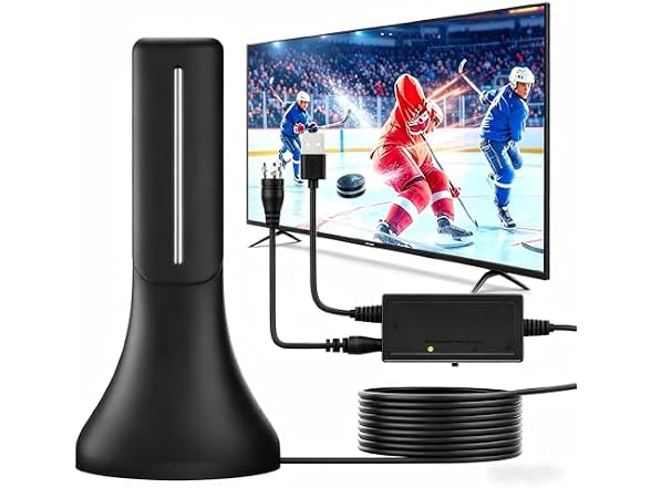 QIRUOZ Indoor Digital TV Antenna