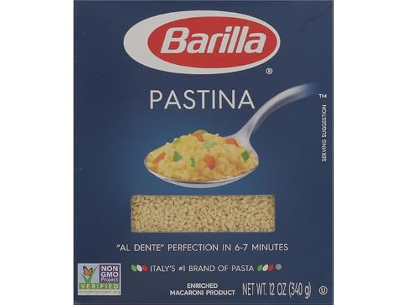 Barilla Pastina Pasta, 12 oz. Box