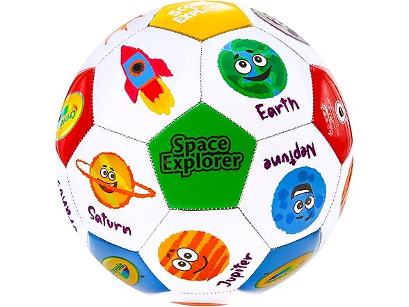 Crayola Official Soccer Ball -Galaxy Size 5