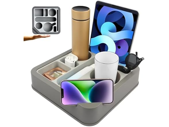 Cup Holder & Organizer Tray–Waterproof