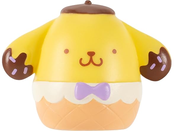 Squish-a-longs Hello Kitty Ice Cream Mini-Squish + Accessory 6-Pack