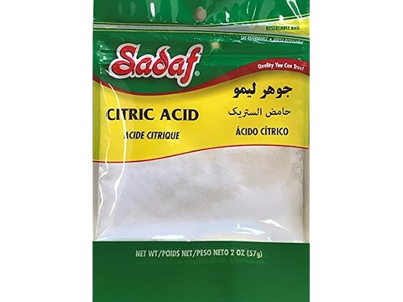Sadaf Citric Acid 2 oz