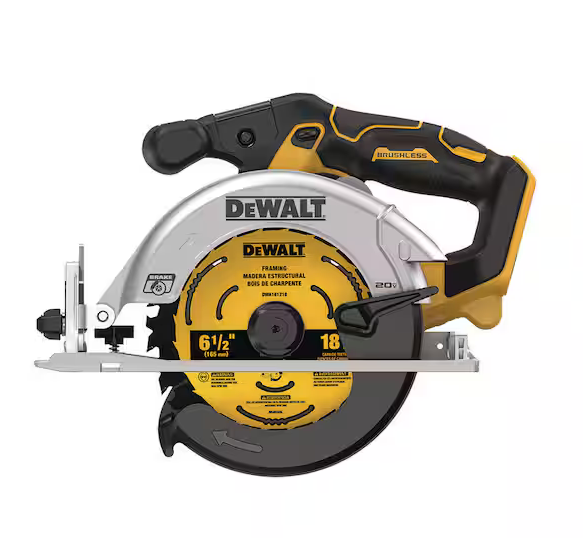 DEWALT DCS565B  20V MAX 6-1/2in Sidewinder Style Saw - Gallery 4