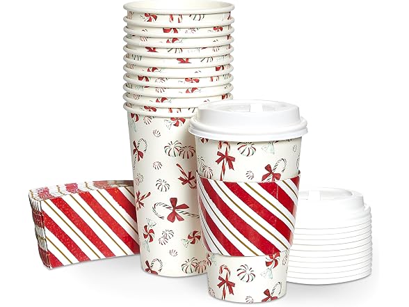 Papyrus Disposable Tabletop Plates Set