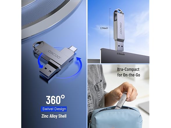 OSCOO 256GB falsh Drive
